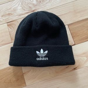 Black Adidas Beanie
